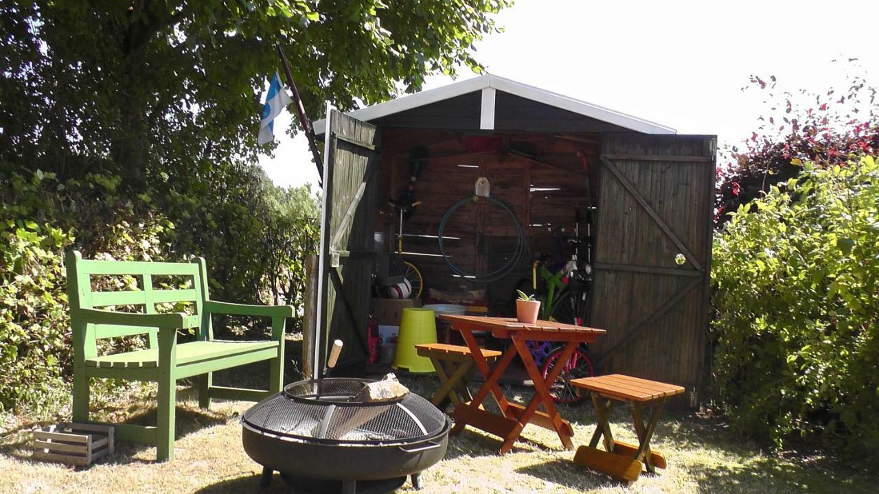 Zirkuswagen Nahe Ostsee Und Schlei Wagersrott Exterior photo